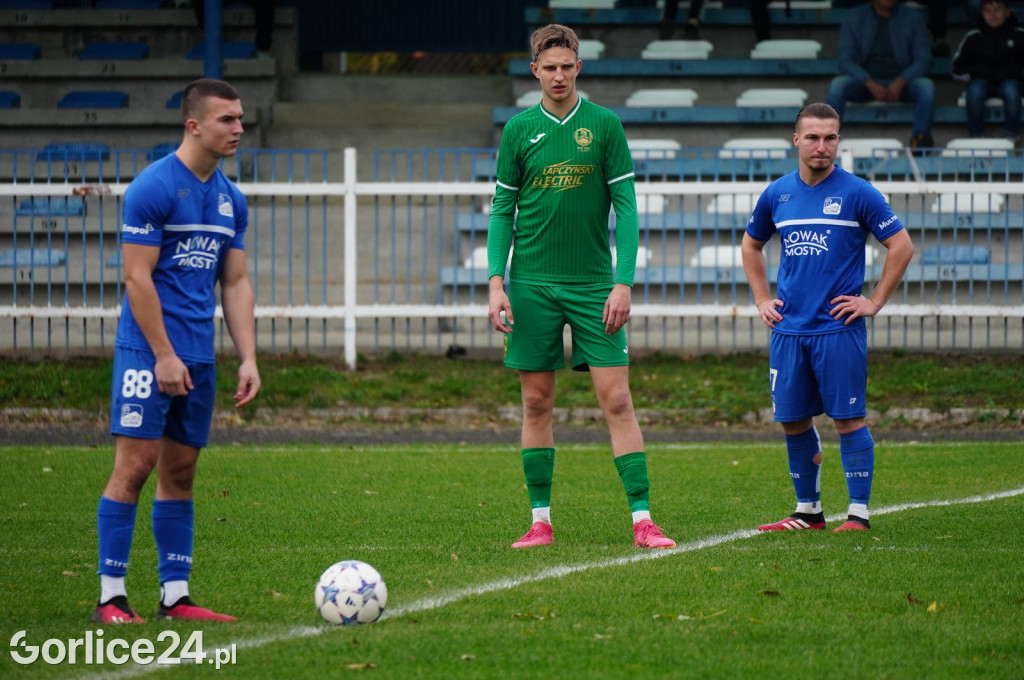 Piłka Nożna IV Liga: GKS Glinik vs Lubań Maniowy (04.11.)