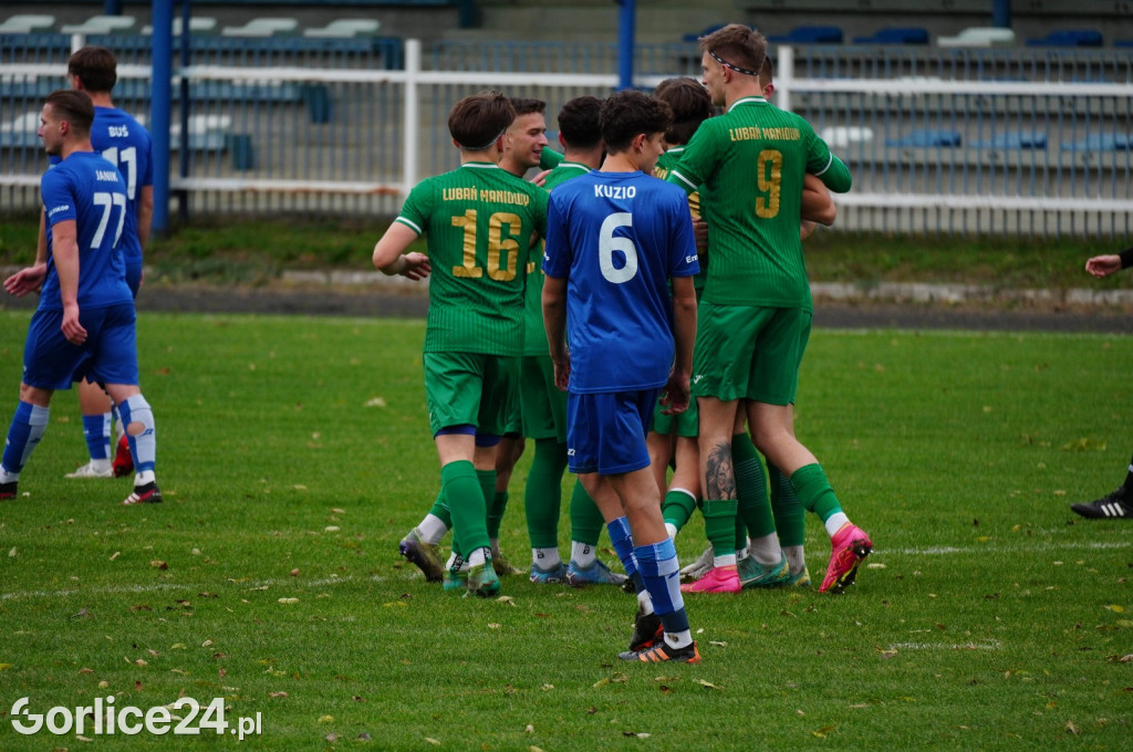 Piłka Nożna IV Liga: GKS Glinik vs Lubań Maniowy (04.11.)