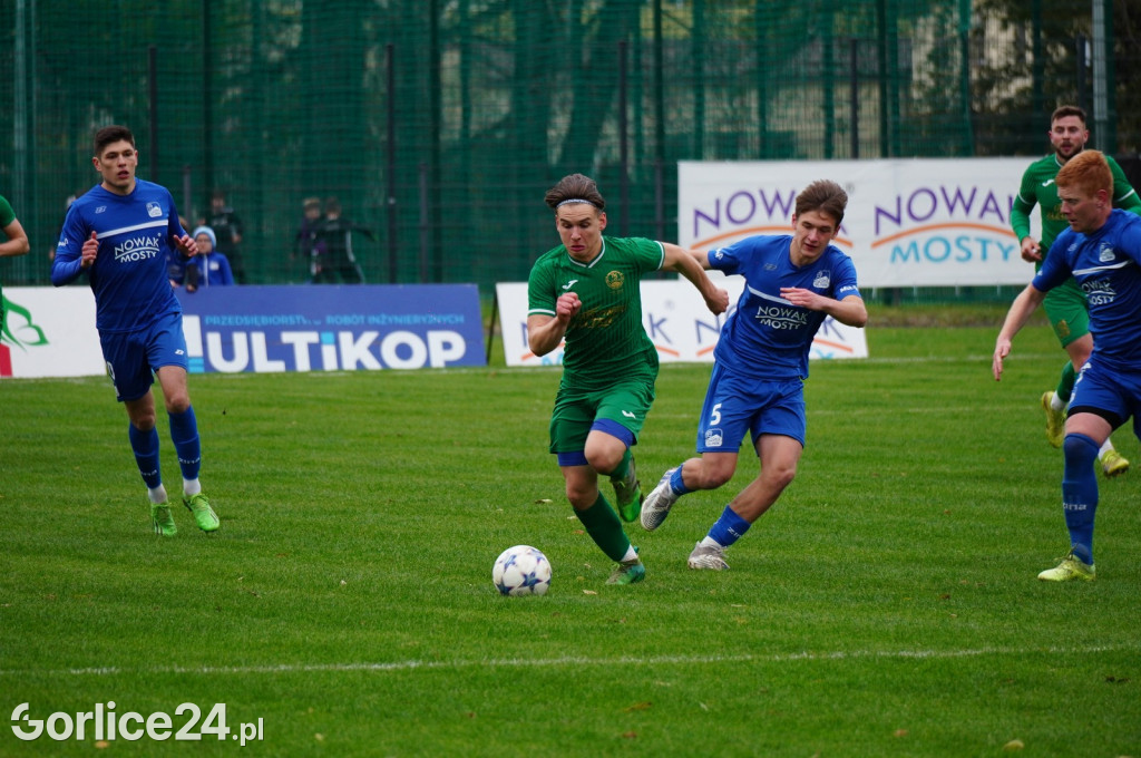 Piłka Nożna IV Liga: GKS Glinik vs Lubań Maniowy (04.11.)