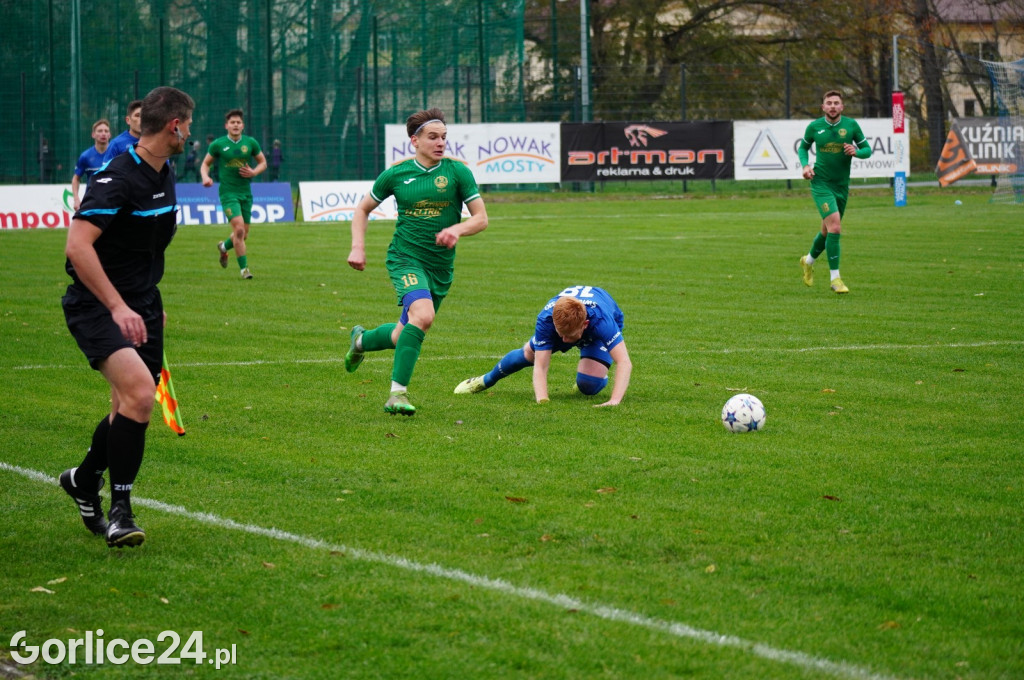 Piłka Nożna IV Liga: GKS Glinik vs Lubań Maniowy (04.11.)