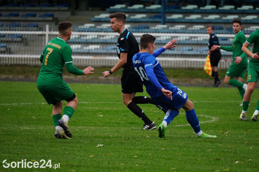 Piłka Nożna IV Liga: GKS Glinik vs Lubań Maniowy (04.11.)