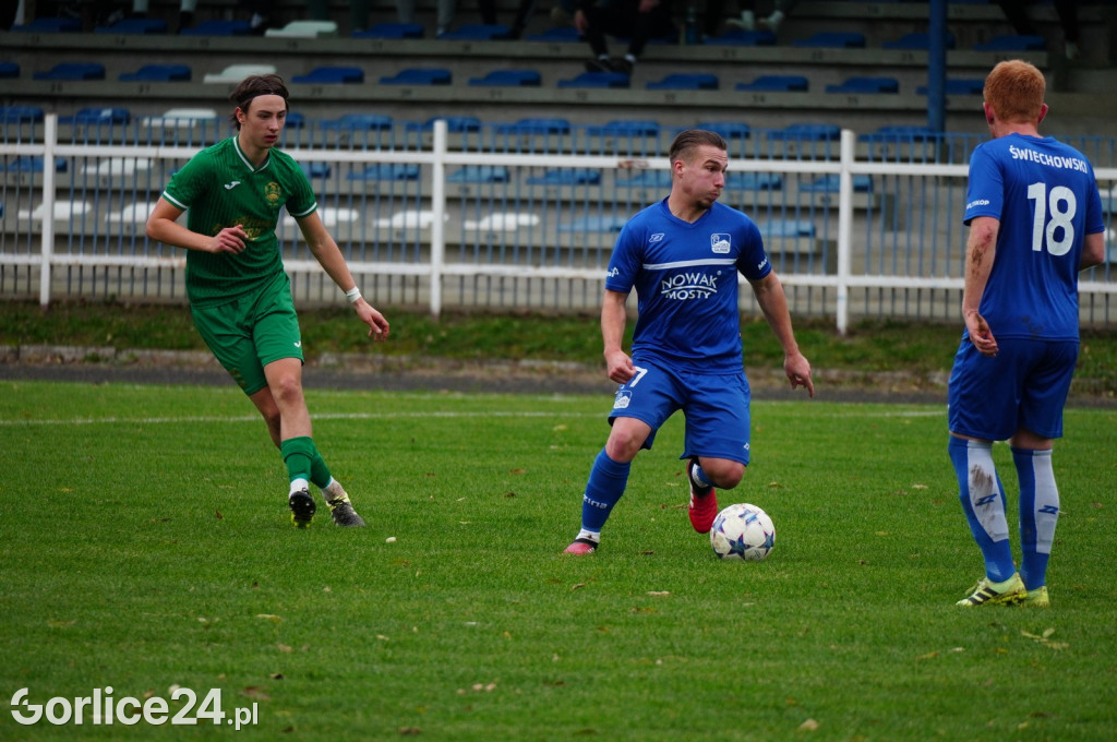 Piłka Nożna IV Liga: GKS Glinik vs Lubań Maniowy (04.11.)