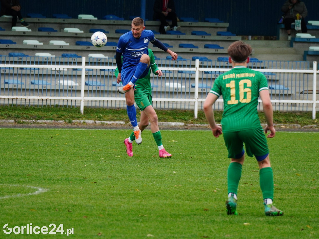 Piłka Nożna IV Liga: GKS Glinik vs Lubań Maniowy (04.11.)