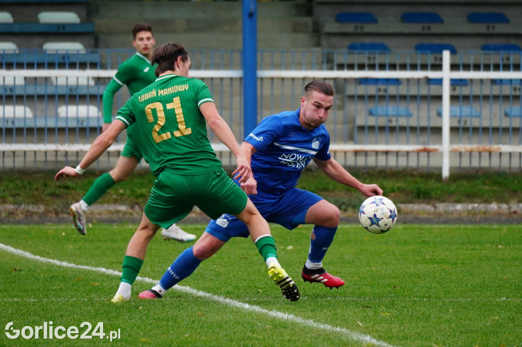 Piłka Nożna IV Liga: GKS Glinik vs Lubań Maniowy (04.11.)