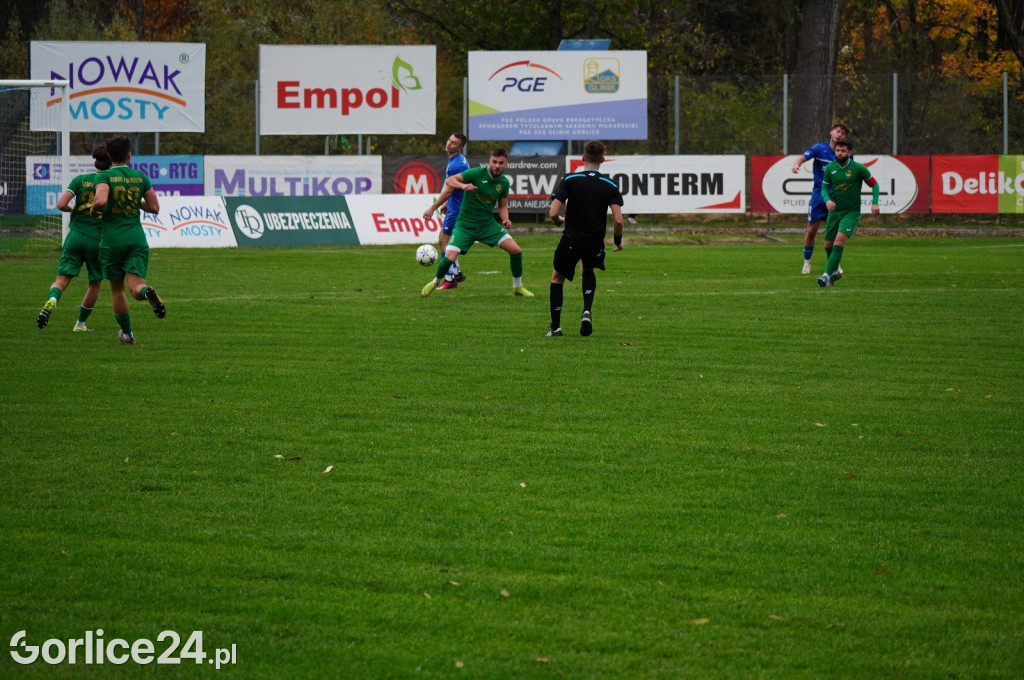Piłka Nożna IV Liga: GKS Glinik vs Lubań Maniowy (04.11.)