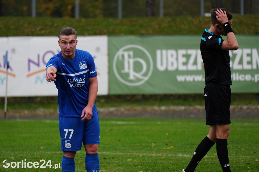 Piłka Nożna IV Liga: GKS Glinik vs Lubań Maniowy (04.11.)