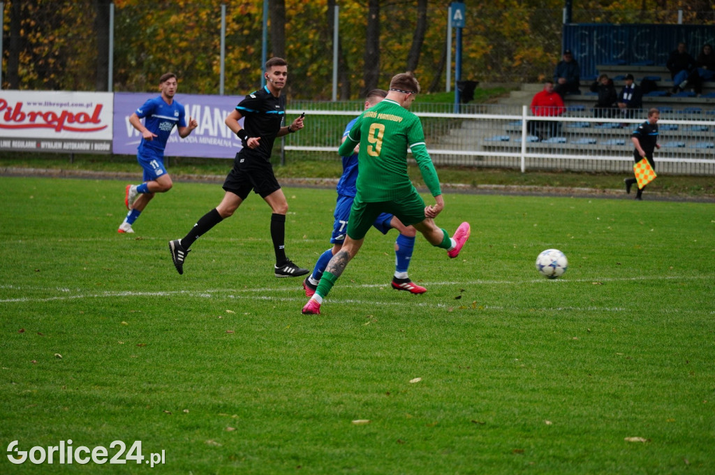Piłka Nożna IV Liga: GKS Glinik vs Lubań Maniowy (04.11.)