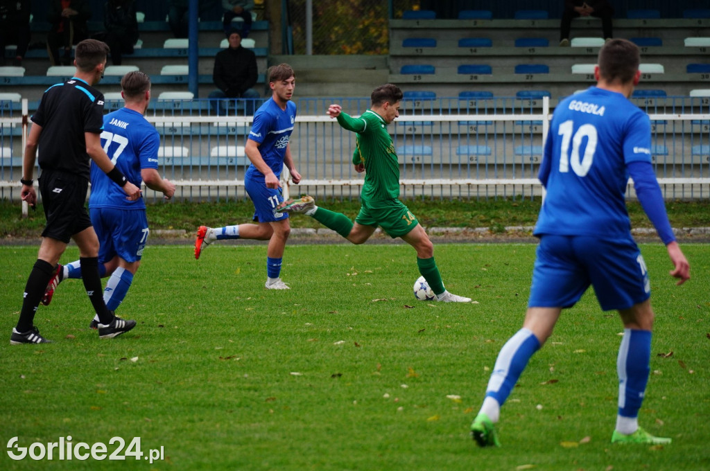 Piłka Nożna IV Liga: GKS Glinik vs Lubań Maniowy (04.11.)
