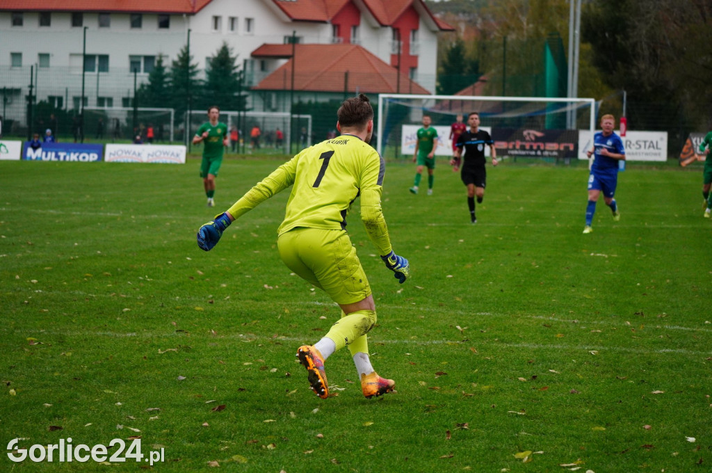 Piłka Nożna IV Liga: GKS Glinik vs Lubań Maniowy (04.11.)