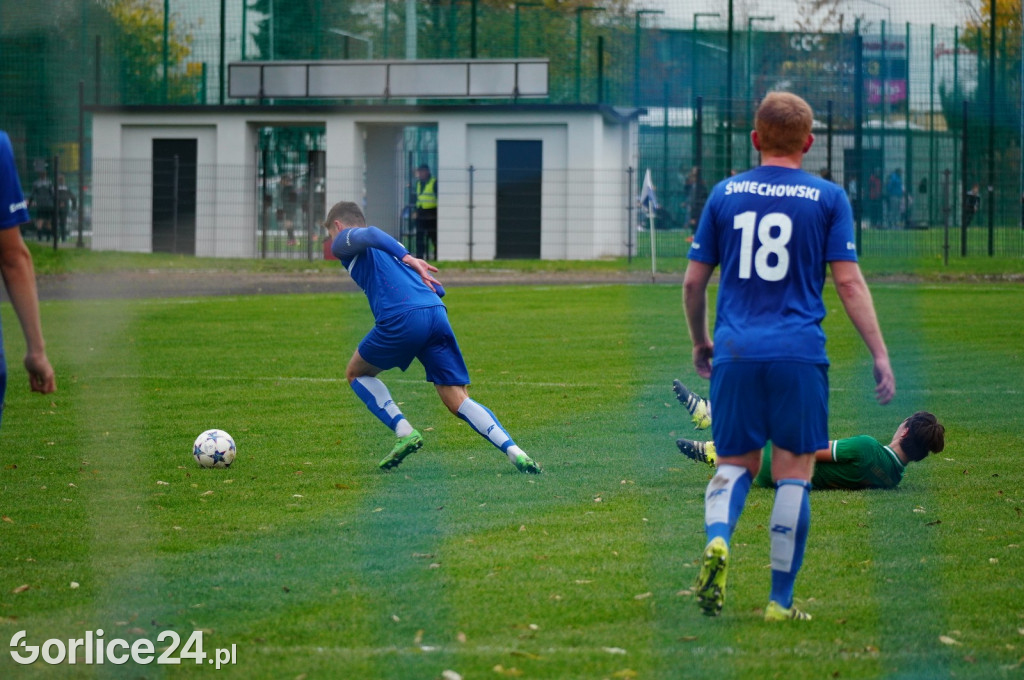 Piłka Nożna IV Liga: GKS Glinik vs Lubań Maniowy (04.11.)