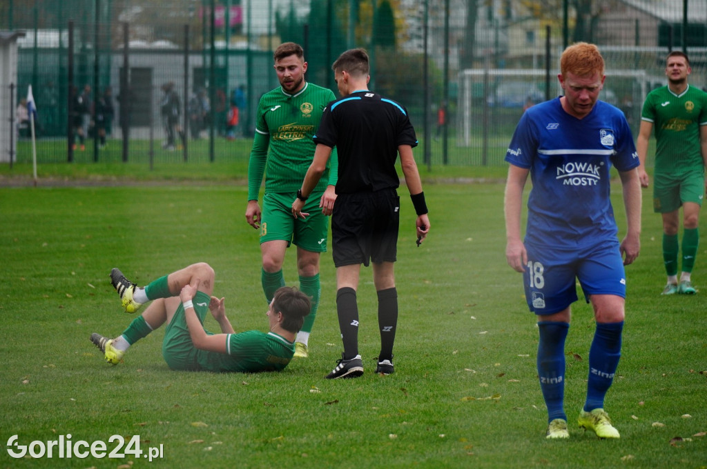 Piłka Nożna IV Liga: GKS Glinik vs Lubań Maniowy (04.11.)