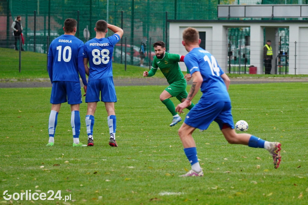 Piłka Nożna IV Liga: GKS Glinik vs Lubań Maniowy (04.11.)