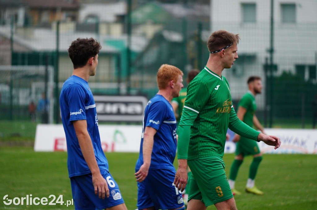 Piłka Nożna IV Liga: GKS Glinik vs Lubań Maniowy (04.11.)