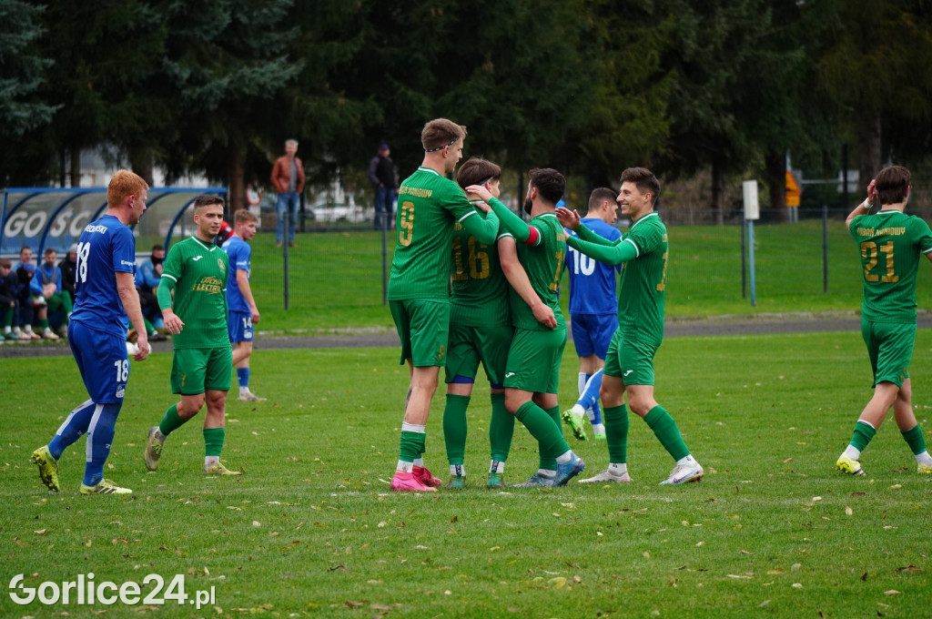 Piłka Nożna IV Liga: GKS Glinik vs Lubań Maniowy (04.11.)