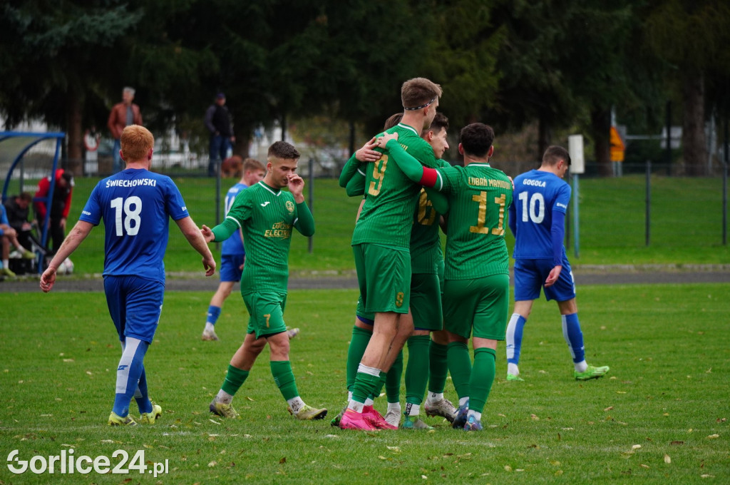 Piłka Nożna IV Liga: GKS Glinik vs Lubań Maniowy (04.11.)