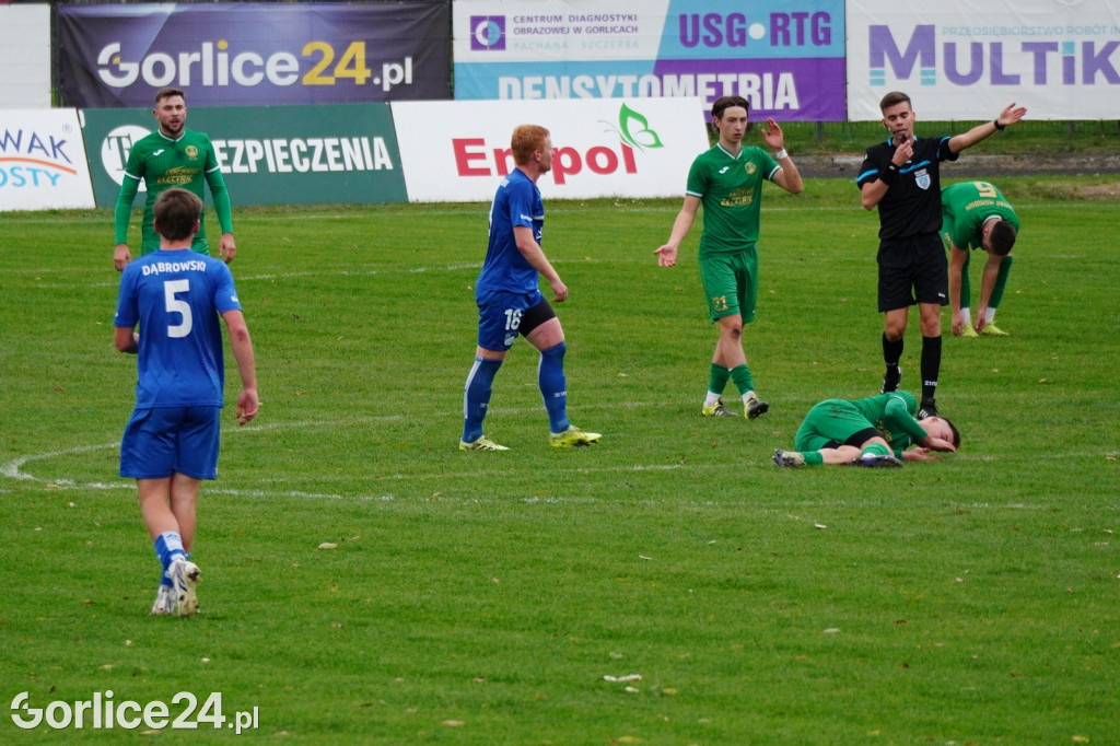 Piłka Nożna IV Liga: GKS Glinik vs Lubań Maniowy (04.11.)
