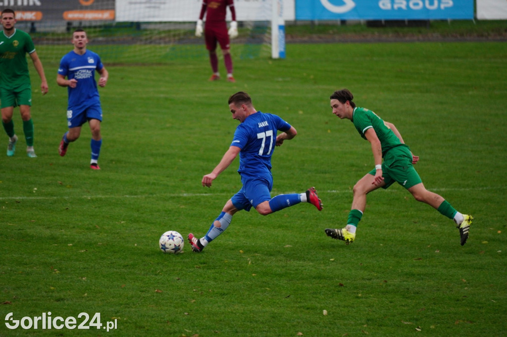 Piłka Nożna IV Liga: GKS Glinik vs Lubań Maniowy (04.11.)