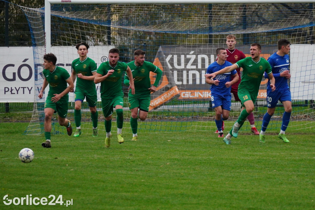 Piłka Nożna IV Liga: GKS Glinik vs Lubań Maniowy (04.11.)