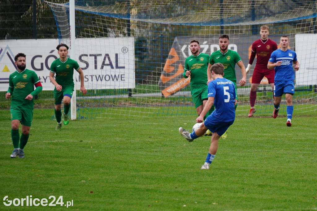 Piłka Nożna IV Liga: GKS Glinik vs Lubań Maniowy (04.11.)