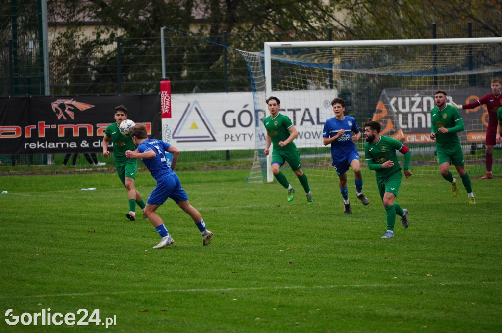 Piłka Nożna IV Liga: GKS Glinik vs Lubań Maniowy (04.11.)