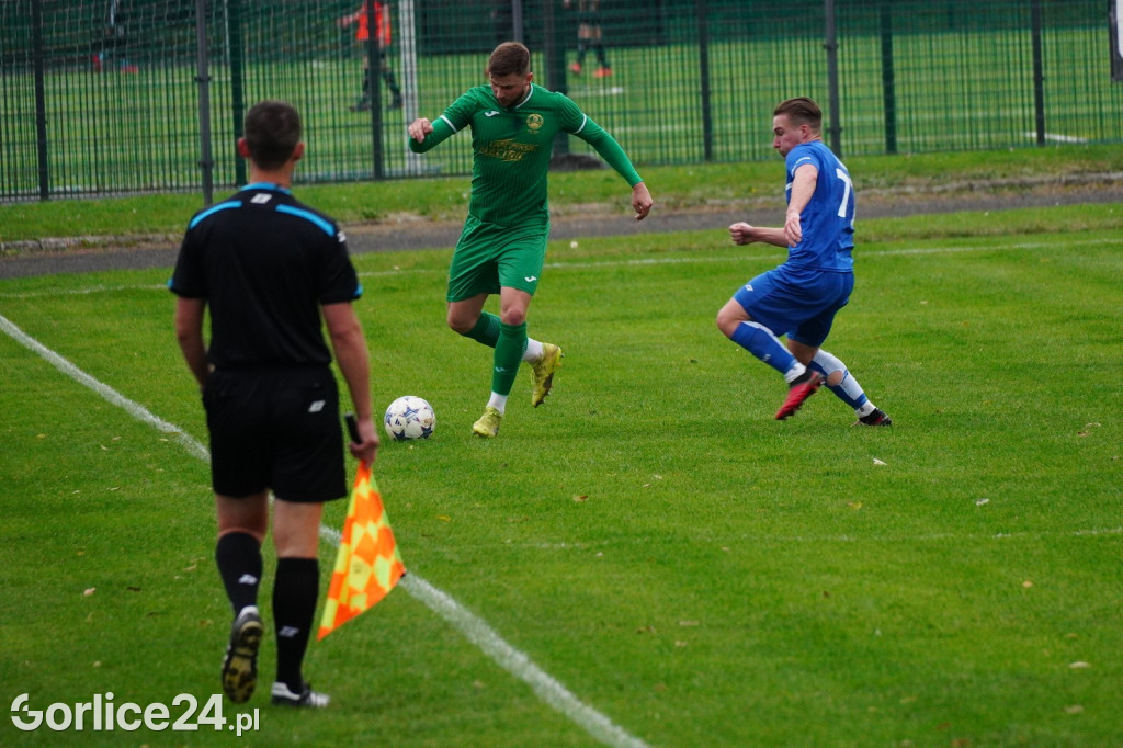 Piłka Nożna IV Liga: GKS Glinik vs Lubań Maniowy (04.11.)