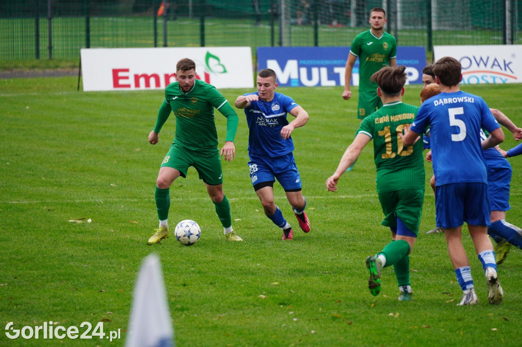 Piłka Nożna IV Liga: GKS Glinik vs Lubań Maniowy (04.11.)