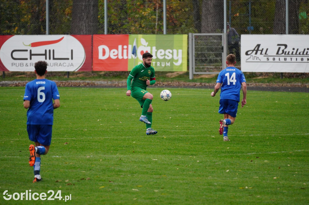 Piłka Nożna IV Liga: GKS Glinik vs Lubań Maniowy (04.11.)