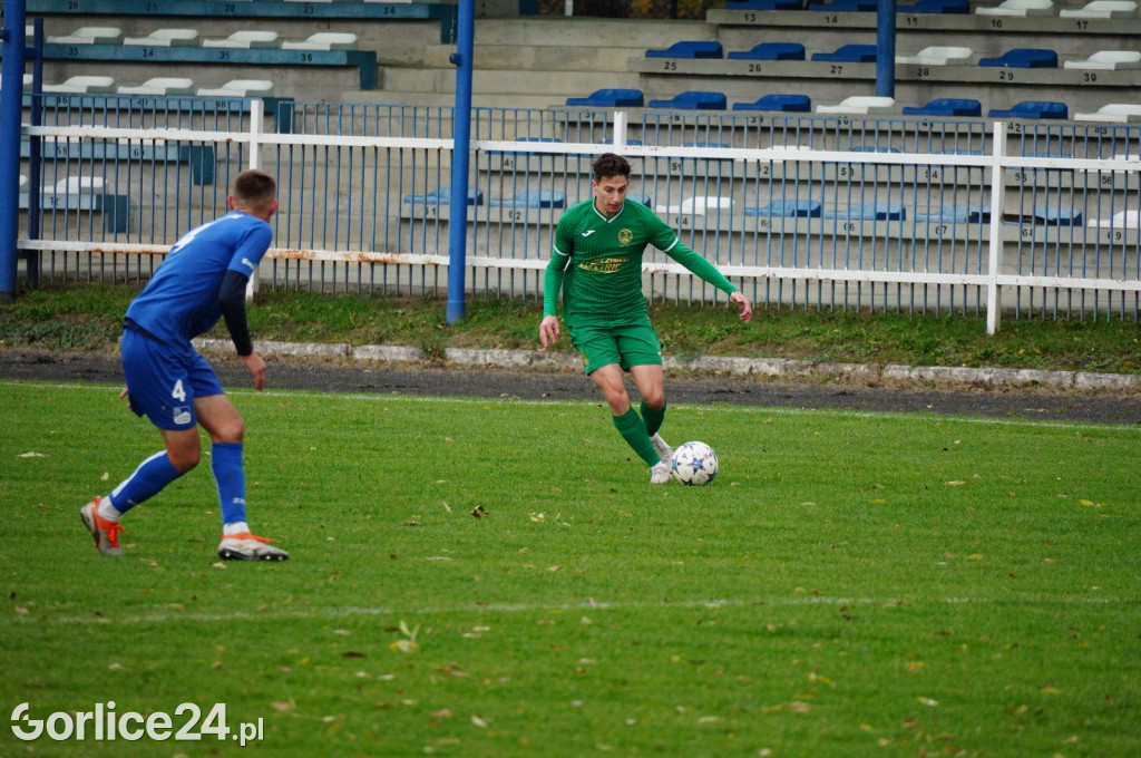 Piłka Nożna IV Liga: GKS Glinik vs Lubań Maniowy (04.11.)