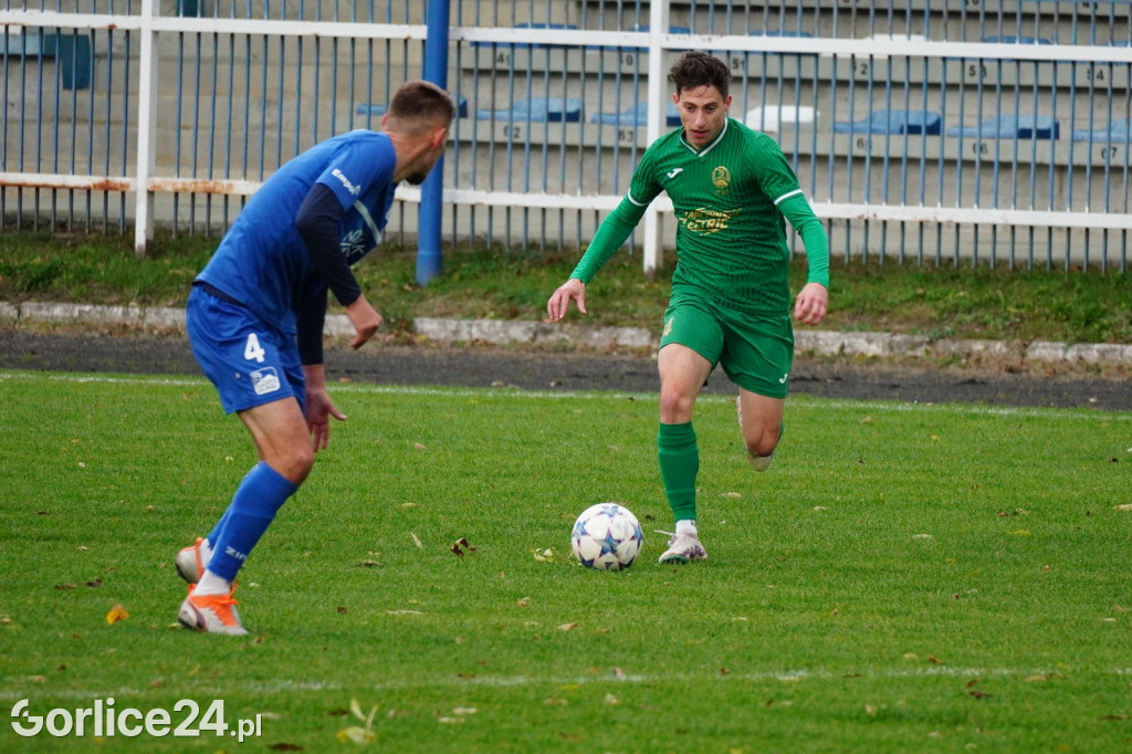 Piłka Nożna IV Liga: GKS Glinik vs Lubań Maniowy (04.11.)