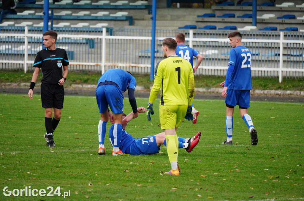 Piłka Nożna IV Liga: GKS Glinik vs Lubań Maniowy (04.11.)
