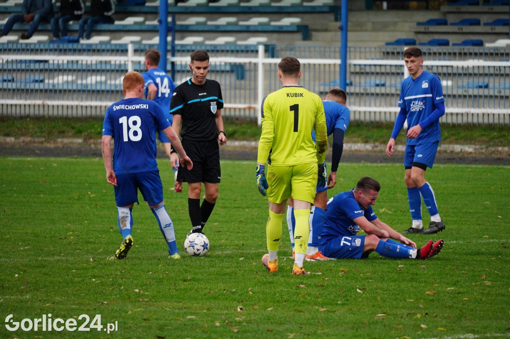 Piłka Nożna IV Liga: GKS Glinik vs Lubań Maniowy (04.11.)