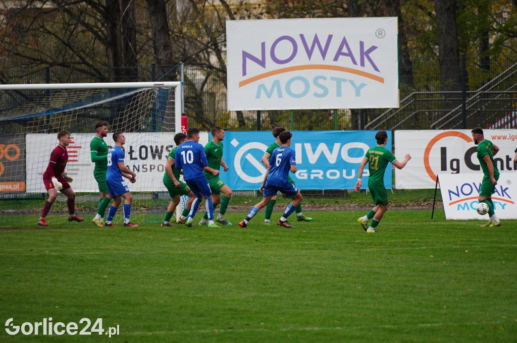 Piłka Nożna IV Liga: GKS Glinik vs Lubań Maniowy (04.11.)