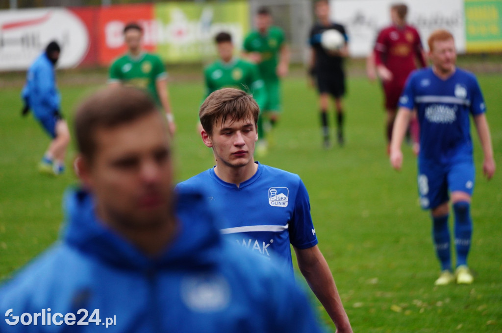 Piłka Nożna IV Liga: GKS Glinik vs Lubań Maniowy (04.11.)