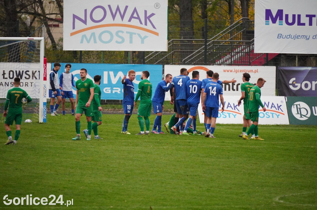 Piłka Nożna IV Liga: GKS Glinik vs Lubań Maniowy (04.11.)