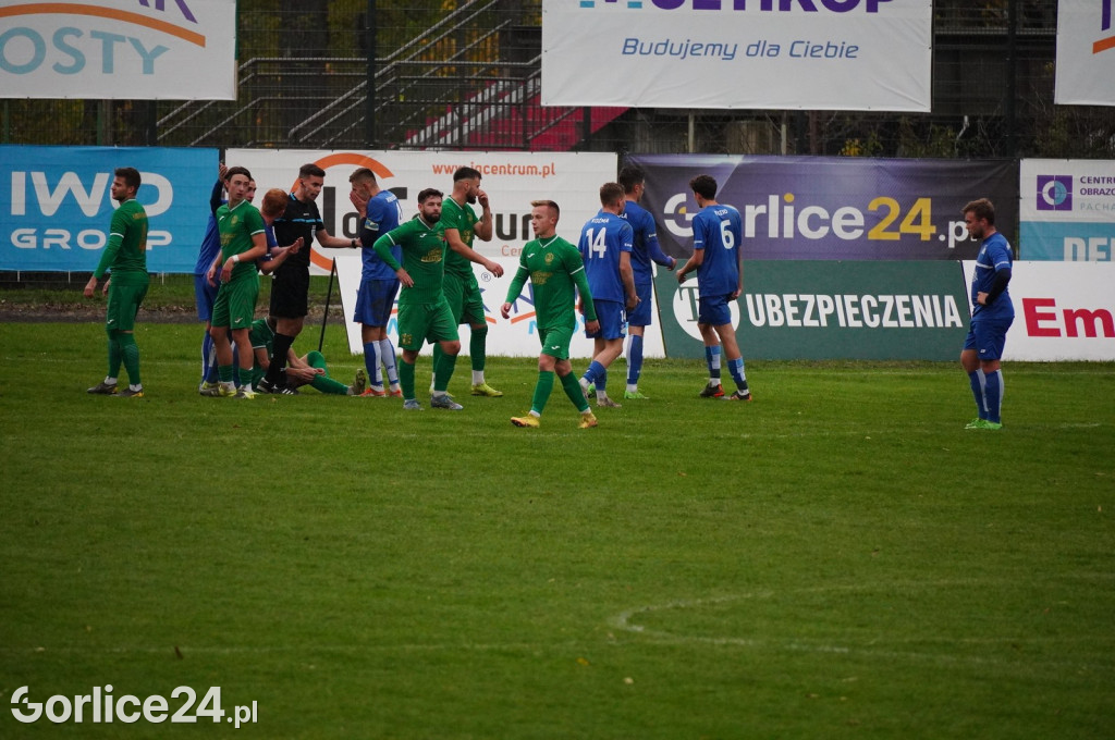 Piłka Nożna IV Liga: GKS Glinik vs Lubań Maniowy (04.11.)