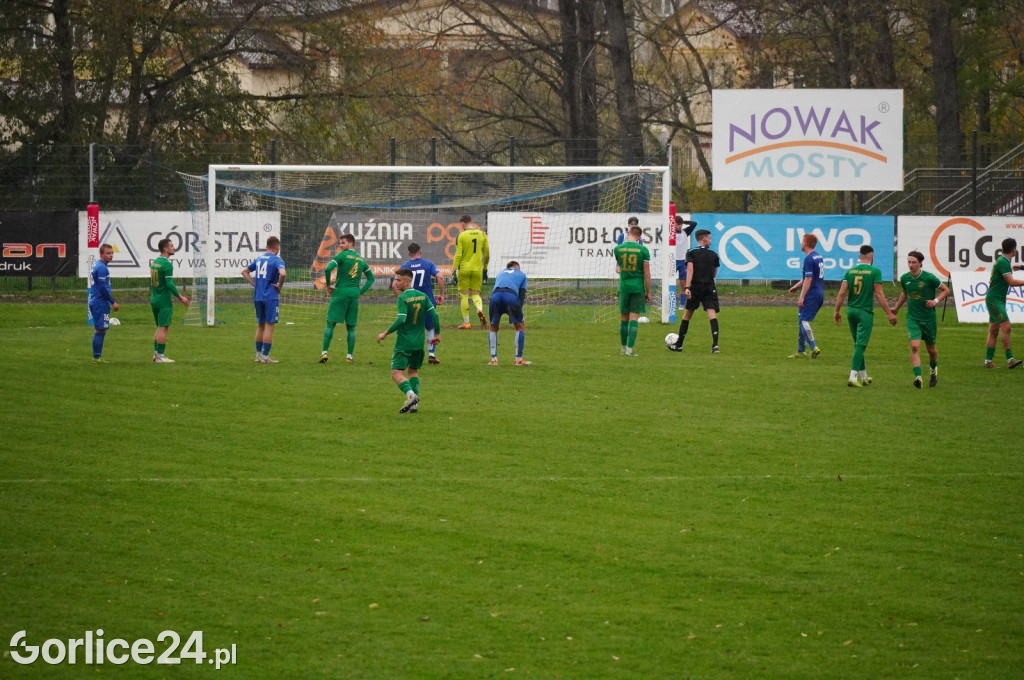 Piłka Nożna IV Liga: GKS Glinik vs Lubań Maniowy (04.11.)