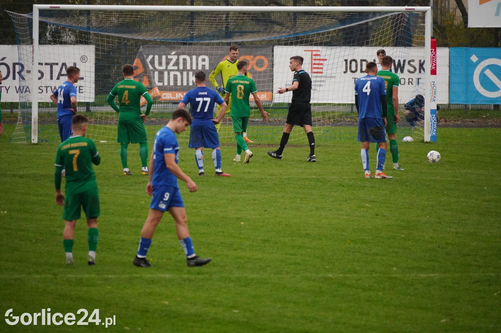 Piłka Nożna IV Liga: GKS Glinik vs Lubań Maniowy (04.11.)