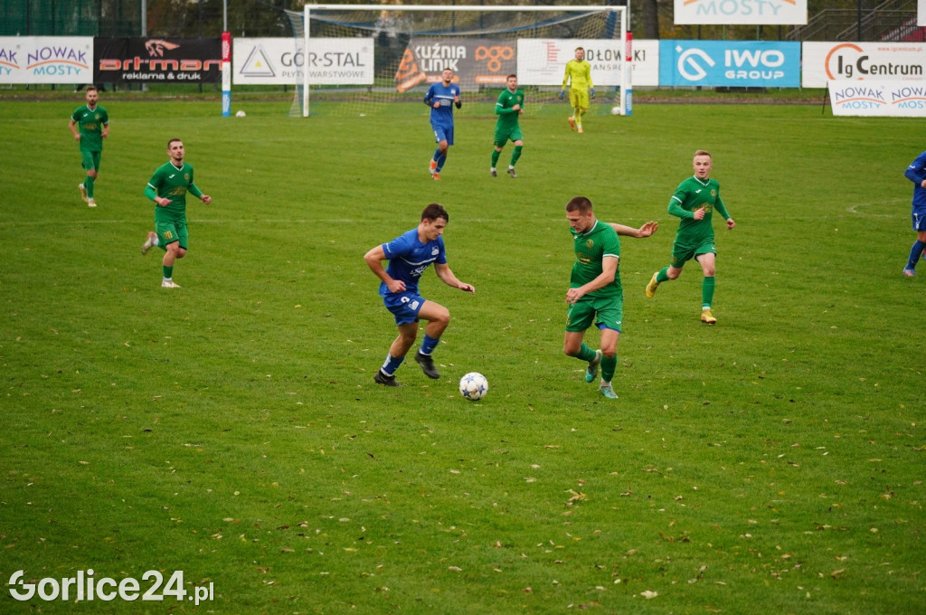 Piłka Nożna IV Liga: GKS Glinik vs Lubań Maniowy (04.11.)