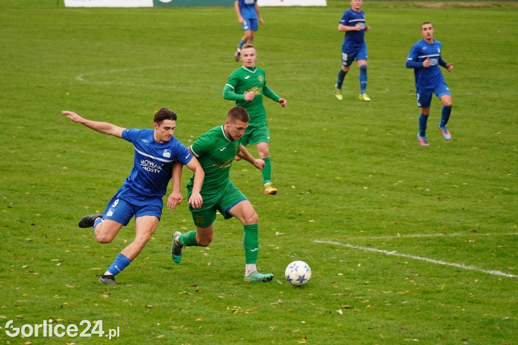 Piłka Nożna IV Liga: GKS Glinik vs Lubań Maniowy (04.11.)