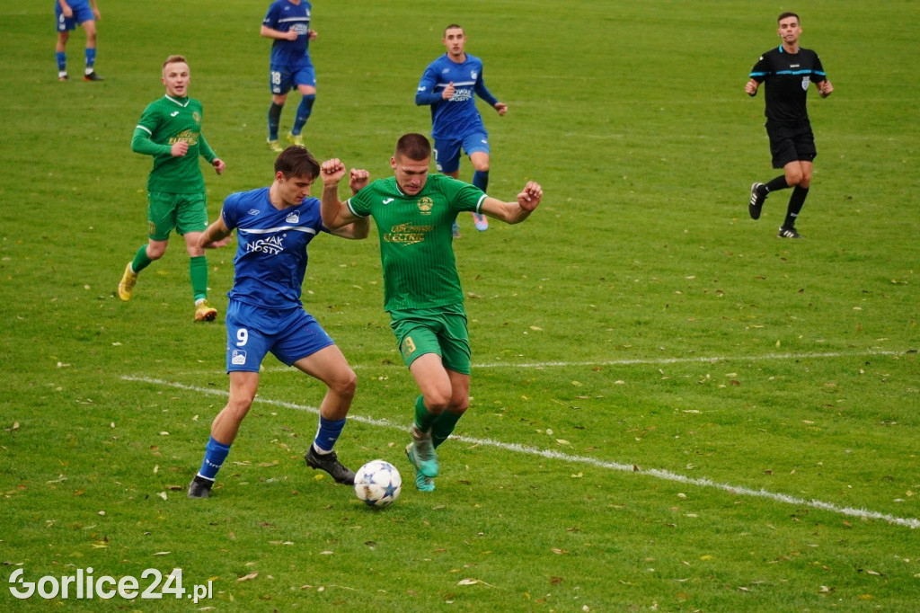 Piłka Nożna IV Liga: GKS Glinik vs Lubań Maniowy (04.11.)