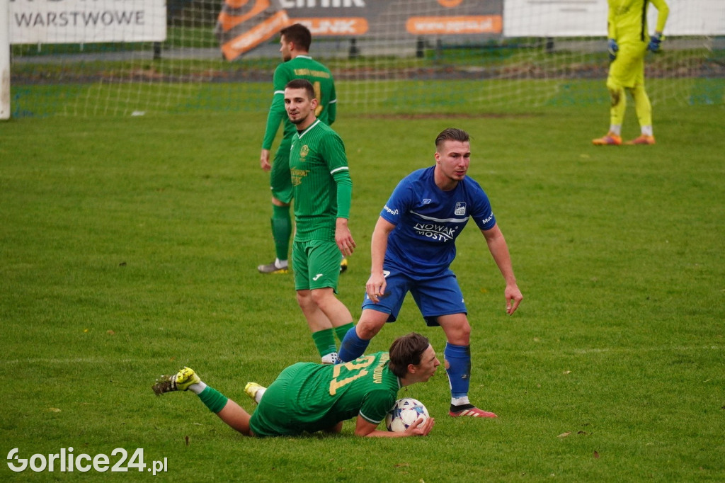 Piłka Nożna IV Liga: GKS Glinik vs Lubań Maniowy (04.11.)