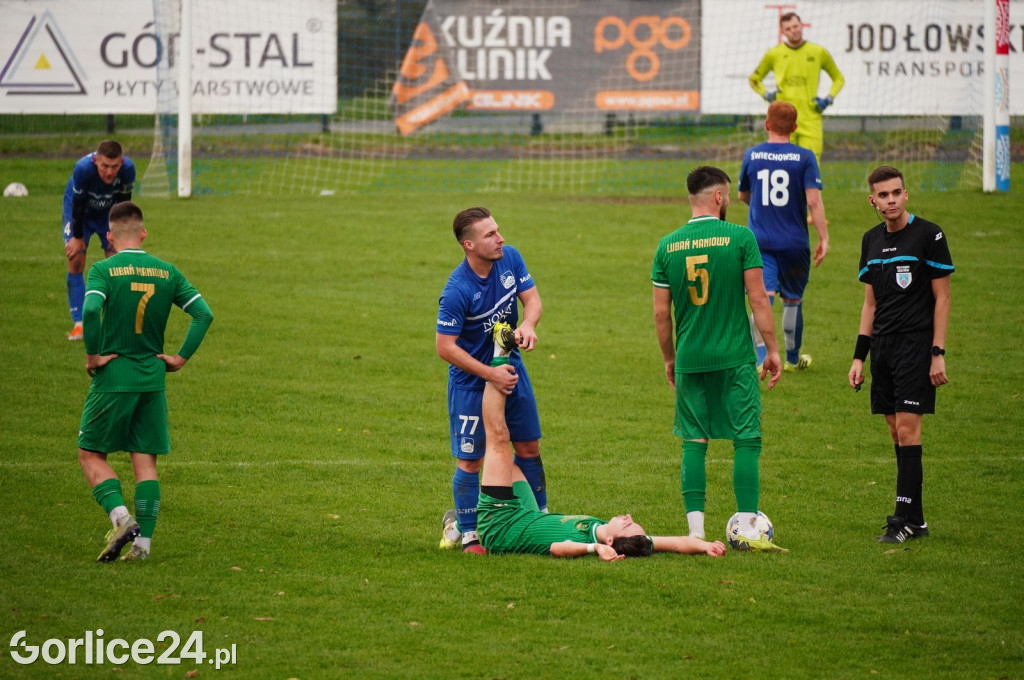 Piłka Nożna IV Liga: GKS Glinik vs Lubań Maniowy (04.11.)