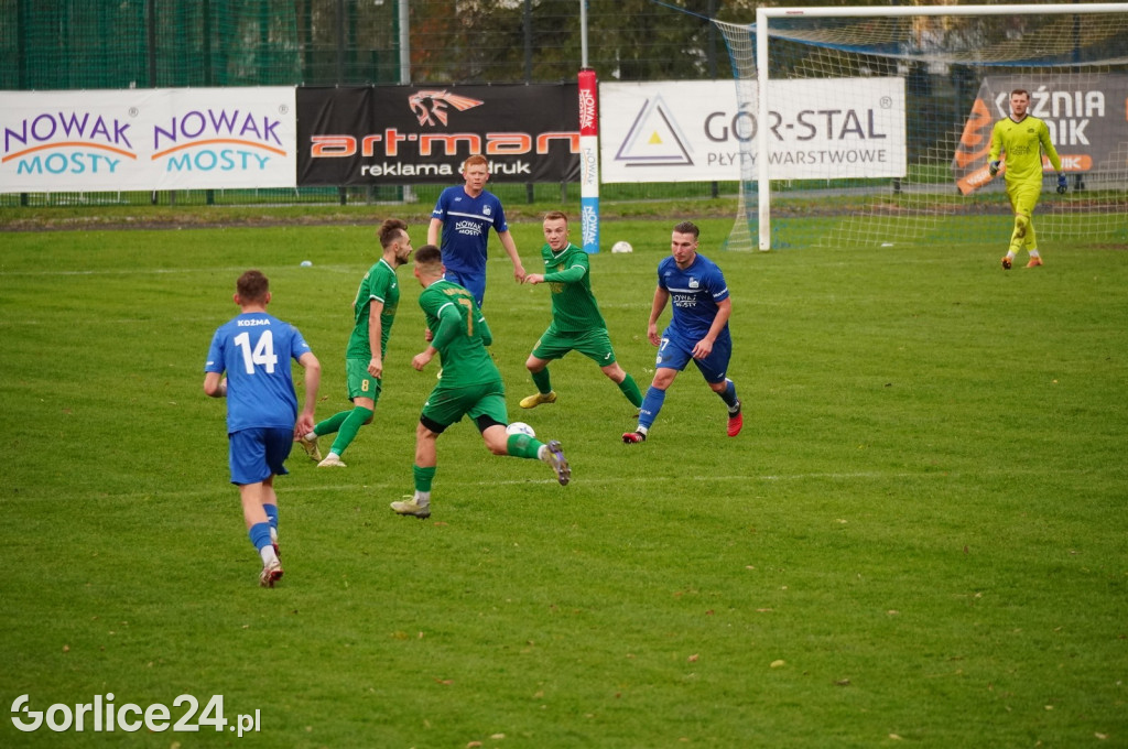 Piłka Nożna IV Liga: GKS Glinik vs Lubań Maniowy (04.11.)
