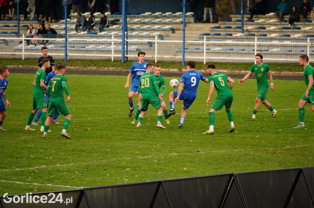 Piłka Nożna IV Liga: GKS Glinik vs Lubań Maniowy (04.11.)