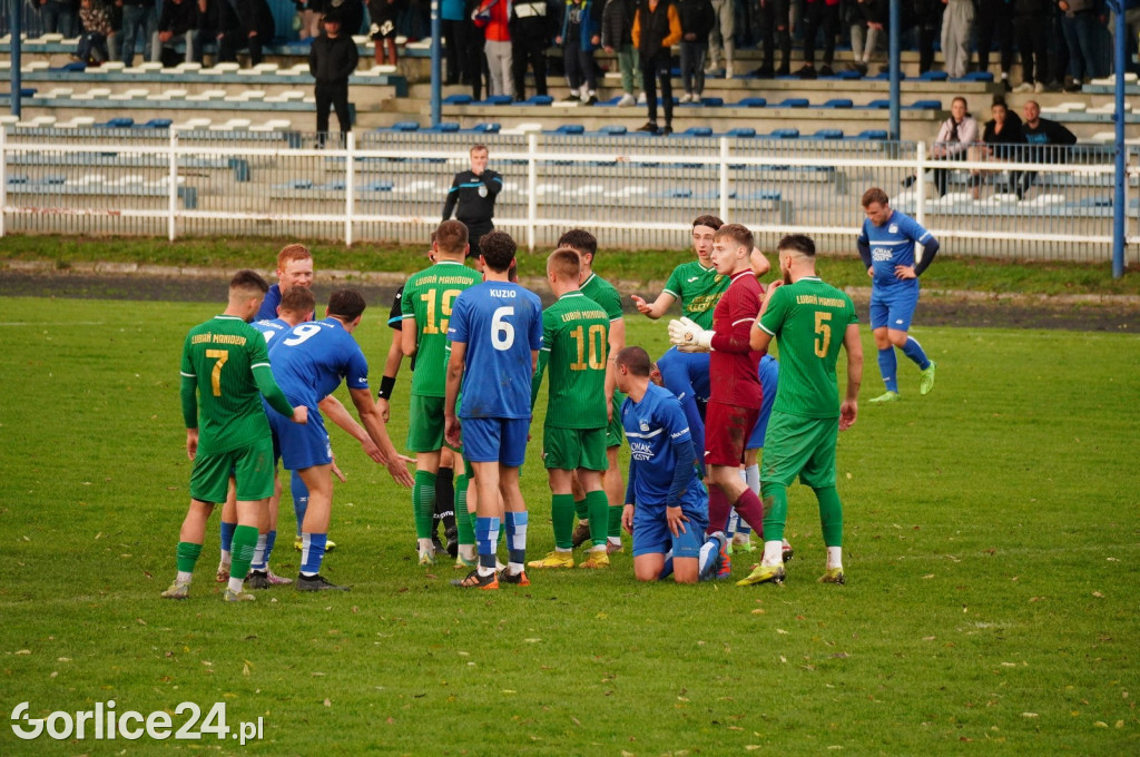 Piłka Nożna IV Liga: GKS Glinik vs Lubań Maniowy (04.11.)
