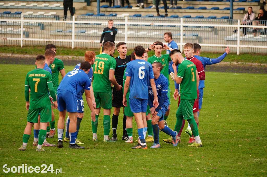 Piłka Nożna IV Liga: GKS Glinik vs Lubań Maniowy (04.11.)
