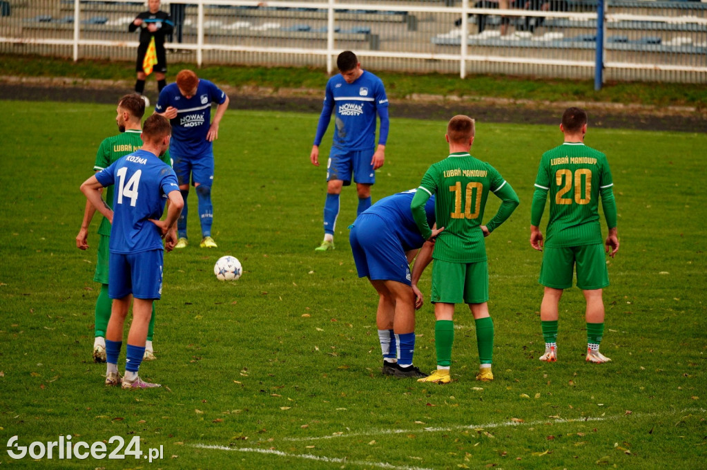 Piłka Nożna IV Liga: GKS Glinik vs Lubań Maniowy (04.11.)