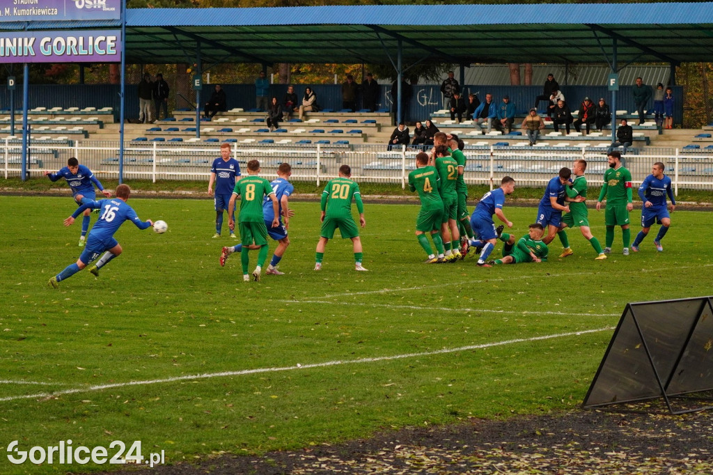 Piłka Nożna IV Liga: GKS Glinik vs Lubań Maniowy (04.11.)