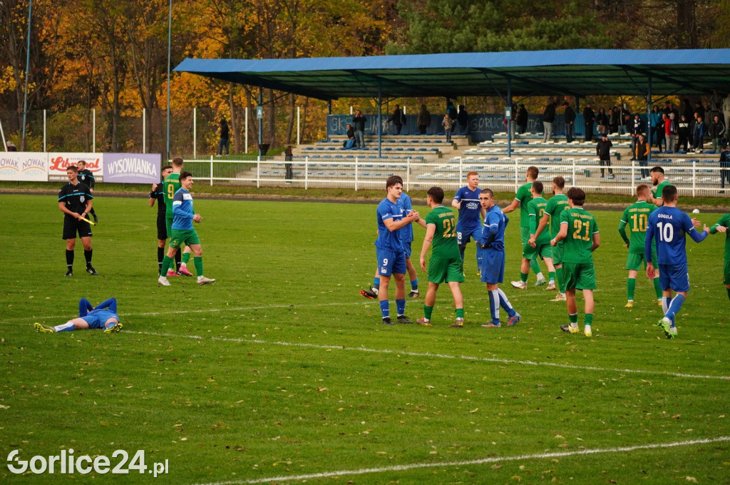 Piłka Nożna IV Liga: GKS Glinik vs Lubań Maniowy (04.11.)
