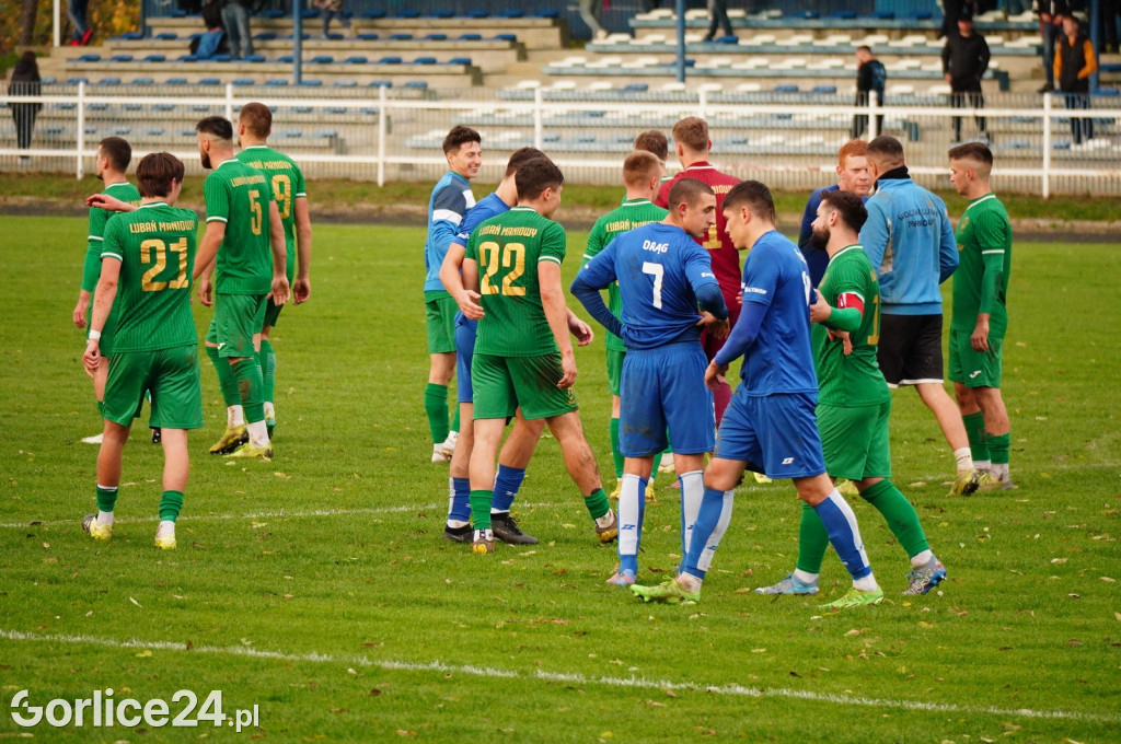 Piłka Nożna IV Liga: GKS Glinik vs Lubań Maniowy (04.11.)